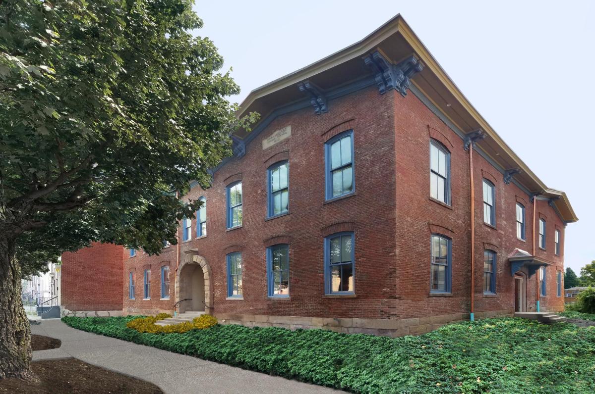 Green cardstock box open with 50 cards inside.